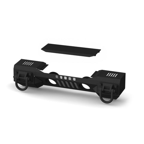 XHD Aluminum Front Bumper, Non-Winch Mount