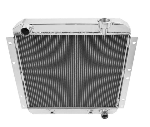 Two Row All Aluminum Radiator 1970-1980 Toyota Land Cruiser Champion  EC180